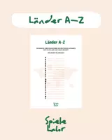 Vorschau - Spiele - Länder A–Z – Das schnelle Geografie-Spiel - Deckblatt