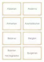 Vorschau - Spiele - Hauptstädte Europas: Stop and Swap / Wendekärtchen / Lernkarten - Seite 2
