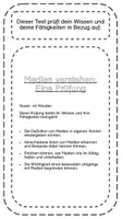 Vorschau - Arbeitsblätter - Kompass 4 Training Sachtext Medien Deutschaufgaben - Herbst - Seite 1