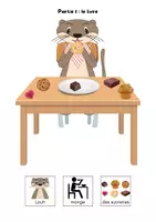 Aperçu - Matériel interactif - louti mange sucreries - Page 3