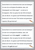 Vorschau - Fördermaterial/Inklusion - Bundestagswahl: Fehlerteufel Lesekarten Dehnungs -h - Seite 3