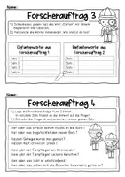 Vorschau - Arbeitsblätter - Die 4 Fälle des Nomens I Übungsmaterial - Seite 2