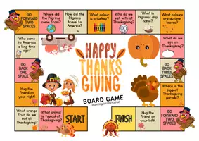Vista previa - Juegos / Gamificación - Thanksgiving board game @oposinglescammadrid - página 2