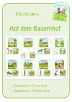Vorschau - Fördermaterial/Inklusion - Vorlese-Klettbücher (Paket 3) - Seite 1