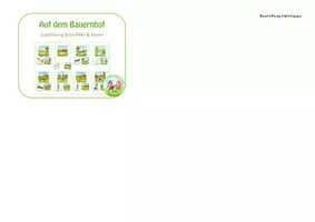 Vorschau - Fördermaterial/Inklusion - Klettmappe: Auf dem Bauernhof - Seite 3