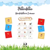 Voorbeeld - Pietendictee in 3 niveaus - Voorblad