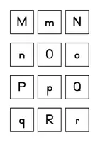 Vorschau - Spiele - Buchstabenkärtchen ABC und abc - Seite 3