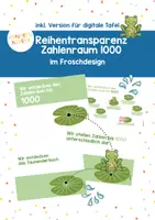 Vorschau - Arbeitsblätter - Materialpaket zur Zahlraumerweiterung bis 1000 - Seite 2