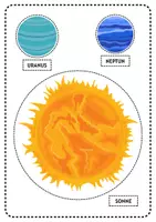 Vorschau - Arbeitsblätter - Arbeitsblatt Planeten - Seite 3