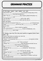 Vorschau - Stationenlernen - Modal Verbs Practice – must / need / can (Grades 5–6) Klasse 5-6 - Seite 2