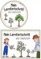 Vorschau - Poster - WACHSTUM begleiten & visualisieren - 🏫🌱 PAKET / Wachstumsdenken - Seite 3