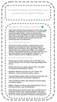 Vorschau - Arbeitsblätter - Kompass 4 Training Thema: Naturschutz einfache bis komplexe Deutschaufgaben - Herbst - Seite 1