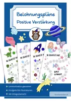 Vorschau - Fördermaterial/Inklusion - Belohnungspläne für positive Verstärkung - Deckblatt