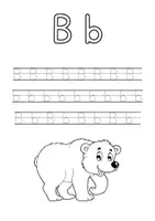 Vorschau - Arbeitsblätter - Buchstabenblätter zum Alphabet (mit Schreibübung) - Seite 2