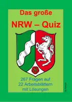 Vorschau - Arbeitsblätter - Nordrhein-Westfalen Quiz - Deckblatt