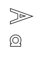 Vorschau - Arbeitsblätter - Alphabet zum Anmalen/Nachfahren/Bekleben - Seite 1