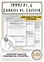Vorschau - Arbeitsblätter - Materialpaket - Lyrik, Gedichte (Lyrisches Ich, Lyrische Elemente, Reim, Metrum, Vers, ...) - Seite 1