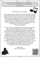 Vorschau - Arbeitsblätter - Materialpaket - Lyrik, Gedichte (Lyrisches Ich, Lyrische Elemente, Reim, Metrum, Vers, ...) - Seite 2