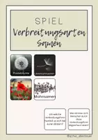 Vorschau - Spiele - Verbreitungsarten von Samen - Spiel und Gesprächsimpulse - Deckblatt
