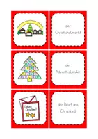 Vorschau - Stationenlernen - Paare finden ADVENT & Vorweihnachtszeit - Seite 2