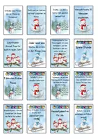 Vorschau - Mal- und Bastelvorlagen - Adventskalender Materialpaket Klasse – komplette Weihnachtsidee Schule - Seite 1