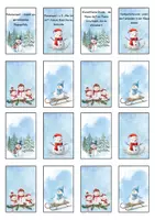 Vorschau - Mal- und Bastelvorlagen - Adventskalender Materialpaket Klasse – komplette Weihnachtsidee Schule - Seite 2