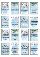 Vorschau - Mal- und Bastelvorlagen - Adventskalender Materialpaket Klasse – komplette Weihnachtsidee Schule - Seite 3