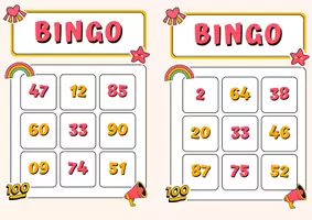Aperçu - Jeux - BINGO - révise les nombres en anglais - Page de couverture