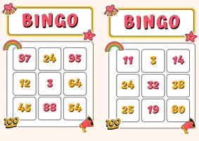 Aperçu - Jeux - BINGO - révise les nombres en anglais - Page 3