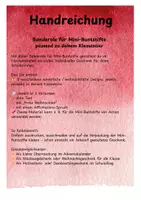Vorschau - Anderer Materialtyp - Füllung Adventskalender: Banderole Buntstifte Igel - Seite 1