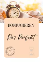 Aperçu - Feuilles d'exercices - Arbeitsheft – Das Perfekt DaF - Page de couverture