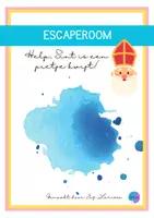 Voorbeeld - Juf Larissa - Escaperoom Help, Sint is een pietje kwijt! - Voorblad