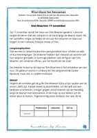Voorbeeld - Juf Larissa - Woordsoorten oefenen ww, ld, zelf - Pagina 1