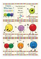 Vorschau - Arbeitsblätter - I have ... Who has ...? COLOURS (Farben) Englisch Spiel - Seite 2