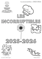 Aperçu - Préparation de séquence / Séquence complète - Les Incorruptibles 2025-2026 CE2-CM1 - Page de couverture