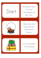 Vorschau - Spiele - Lesedomino ADVENT - Seite 2