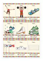 Vorschau - Spiele - I have ... who has ...? sports Englisch Spiel - Seite 3