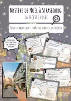 Vorschau - Spiele - Detektivabenteuer: Mystère de Noël à Strasbourg (Straßburg virtuell entdecken) - Deckblatt