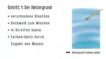 Vorschau - Mal- und Bastelvorlagen - Kunst im Winter - Rentier mit Winterpullover - Seite 3