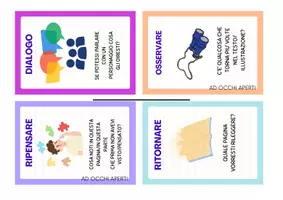 anteprima - Flashcard - CARTE PER PARLARE DI LIBRI - Pagina 3