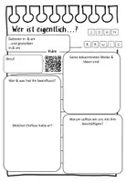 Vorschau - Arbeitsblätter - Steckbriefe Philosoph*innen - Seite 1