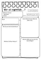 Vorschau - Arbeitsblätter - John Rawls / Steckbrief / Video / Oberstufe - Seite 3