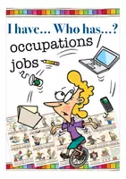 Vorschau - Spiele - jobs I have who has Spiel Englisch - Deckblatt