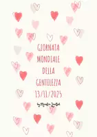 anteprima - Esercizi - Giornata della Gentilezza - Pagina di copertina