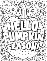Aperçu - Jeux - Fall Collaborative Poster Coloring Crafts - Bulletin Board - Page 2