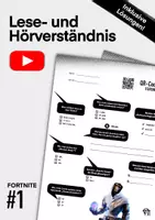 Vorschau - Arbeitsblätter - Arbeitsblatt mit YouTube QR-Code - Seite 2