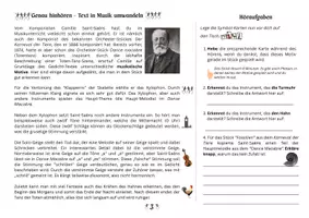 Vorschau - Arbeitsblätter - Dance Macabre (Totentanz) – ein vertontes Gedicht (Programmmusik) - Deckblatt