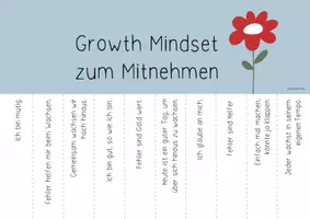 Vorschau - Mal- und Bastelvorlagen - Materialpaket - Growth Mindset - Seite 3