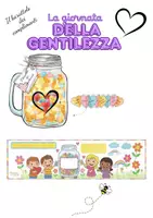 anteprima - Programmi scolastici / Materiali per docenti - Il barattolo della Gentilezza - Pagina di copertina