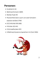 Vorschau - Text - Theater Weihnachten: Die verschwundenen Wunschzettel - Seite 1